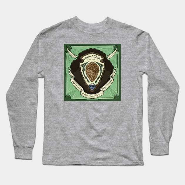 Let's All Get Outside!! Long Sleeve T-Shirt by True Creative Works